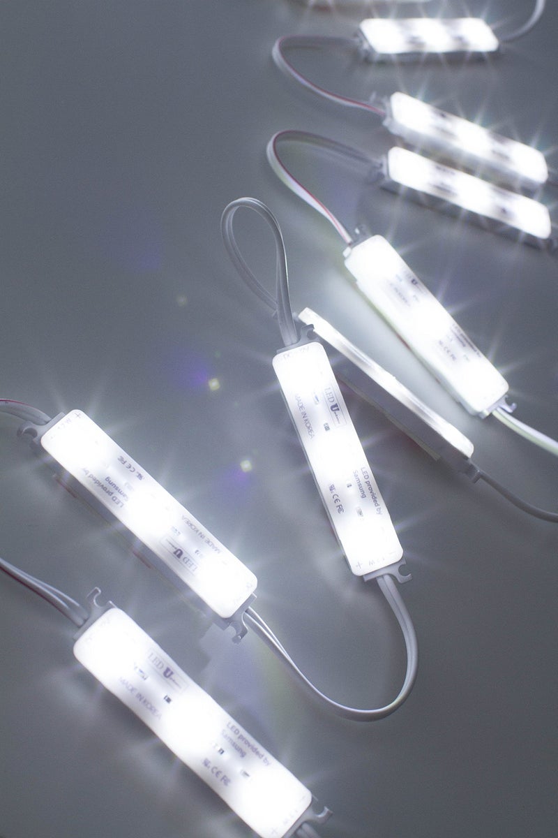 LEDUPDATES PREMIUM FOOD TRUCK LED LIGHT 25ft with UL Listed Power Supply for Trailer, Food Carts, Contractor Van, Bike or any 12v Utility vehicle - Image 3